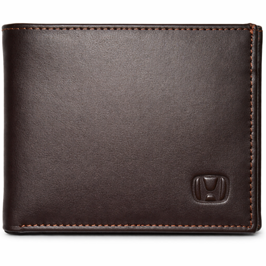 Real Leather Wallets for Men- Honda