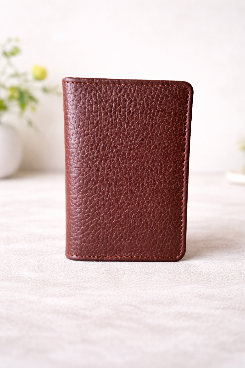 Premium Leather Smart Bifold Cardholder