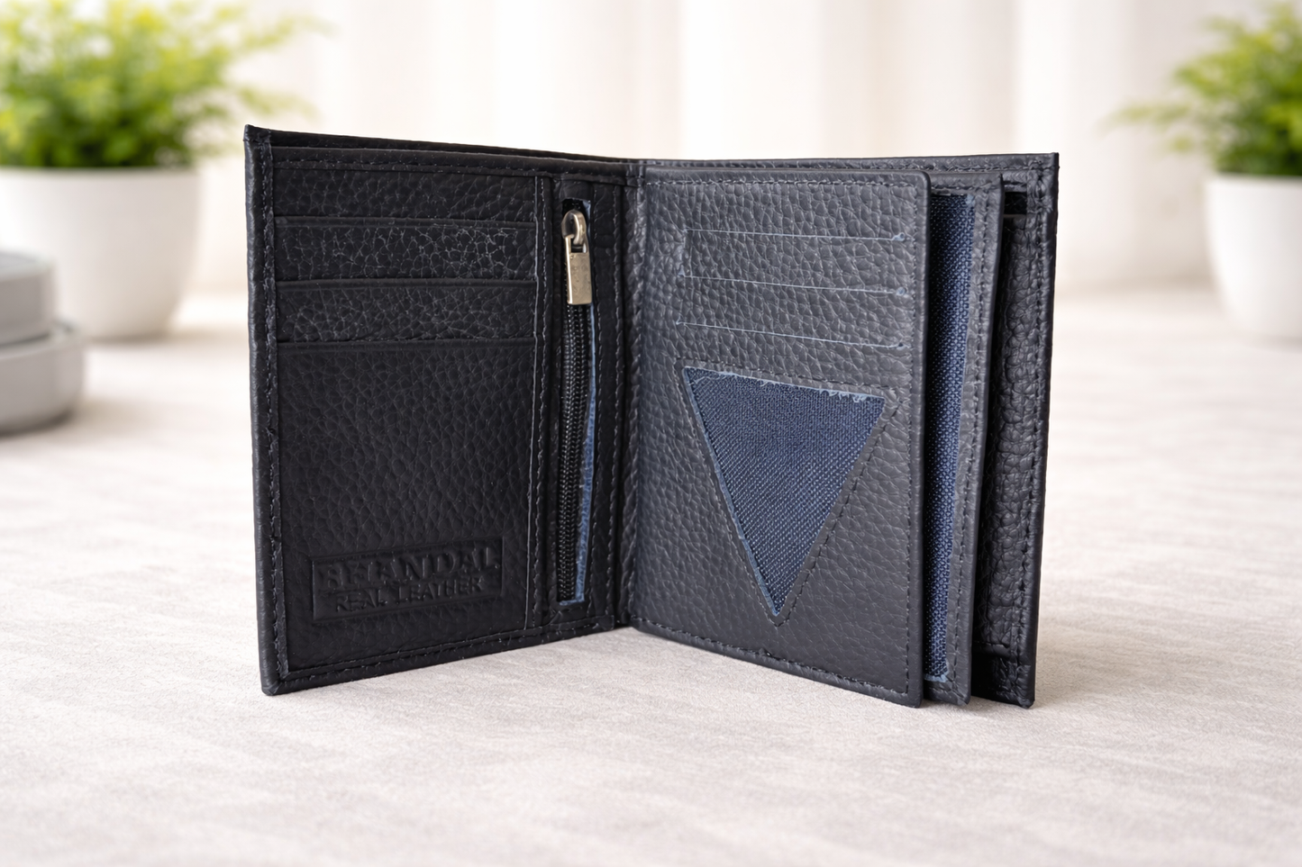 Real Leather Wallet