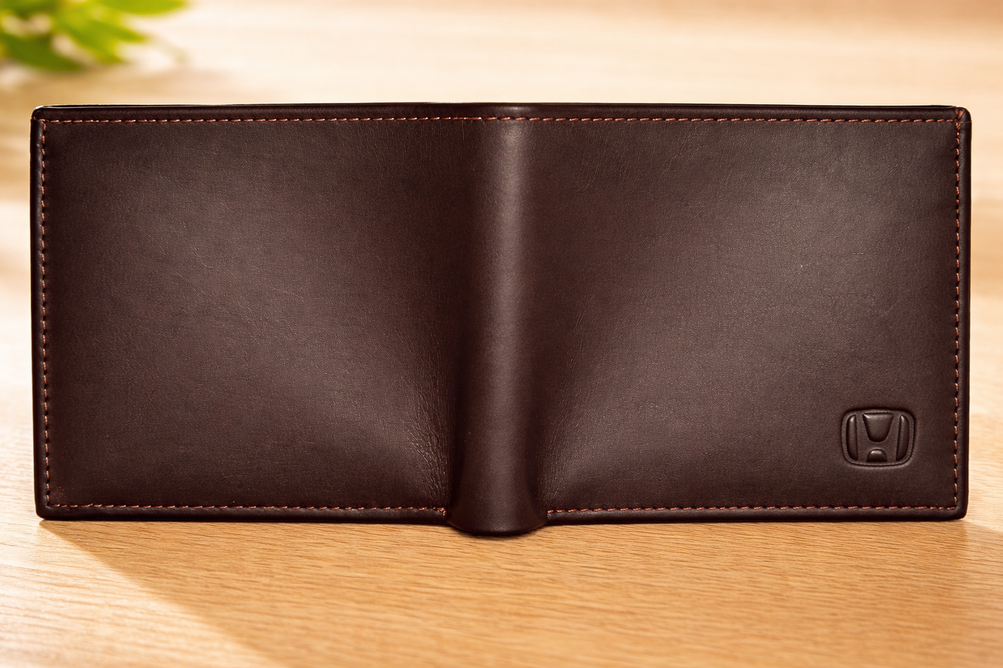 Real Leather Wallets for Men- Honda