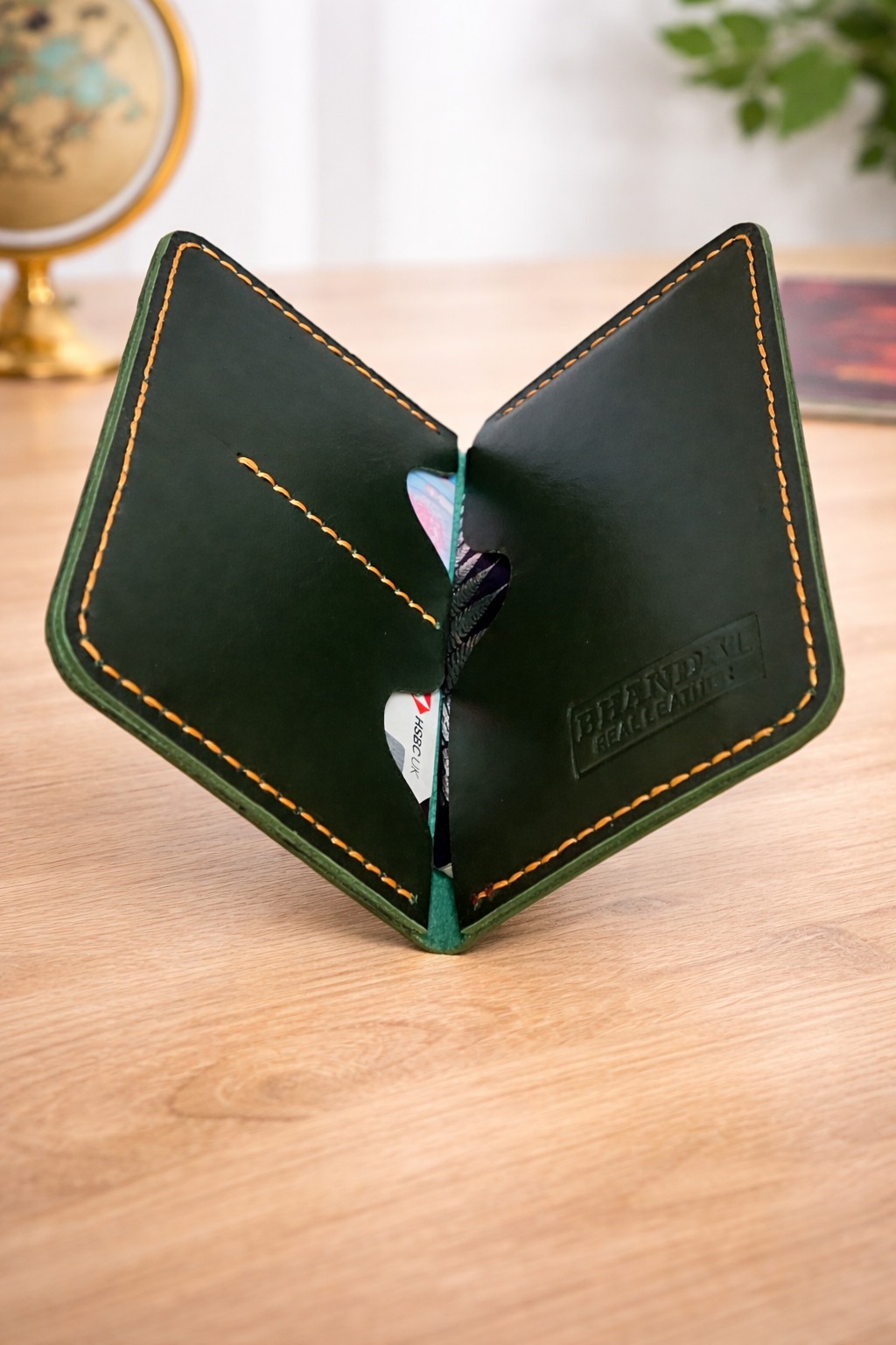 Travel Mate - Real Leather Hand Made Passport Cover