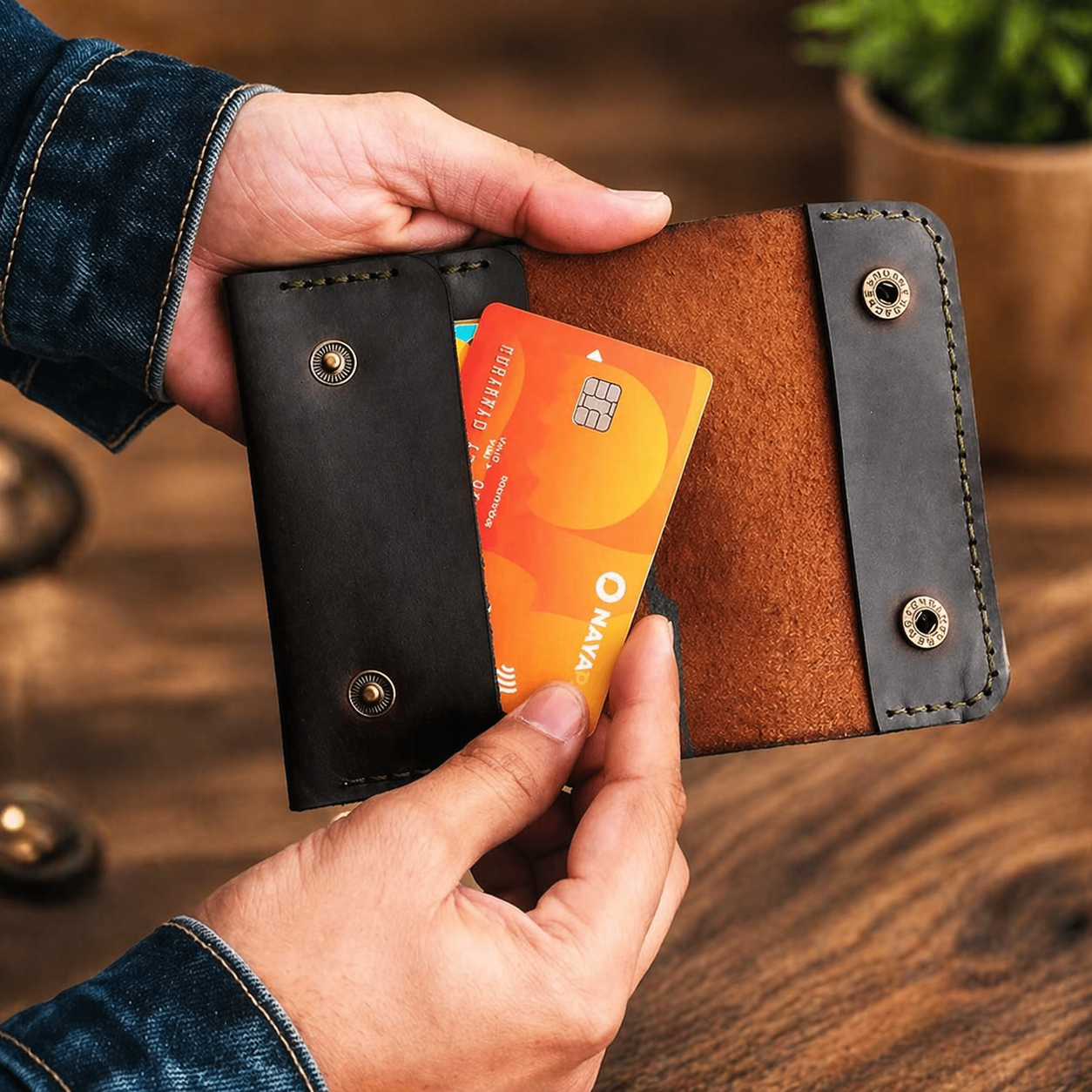 The Next-Gen: A Modern Leather Wallet