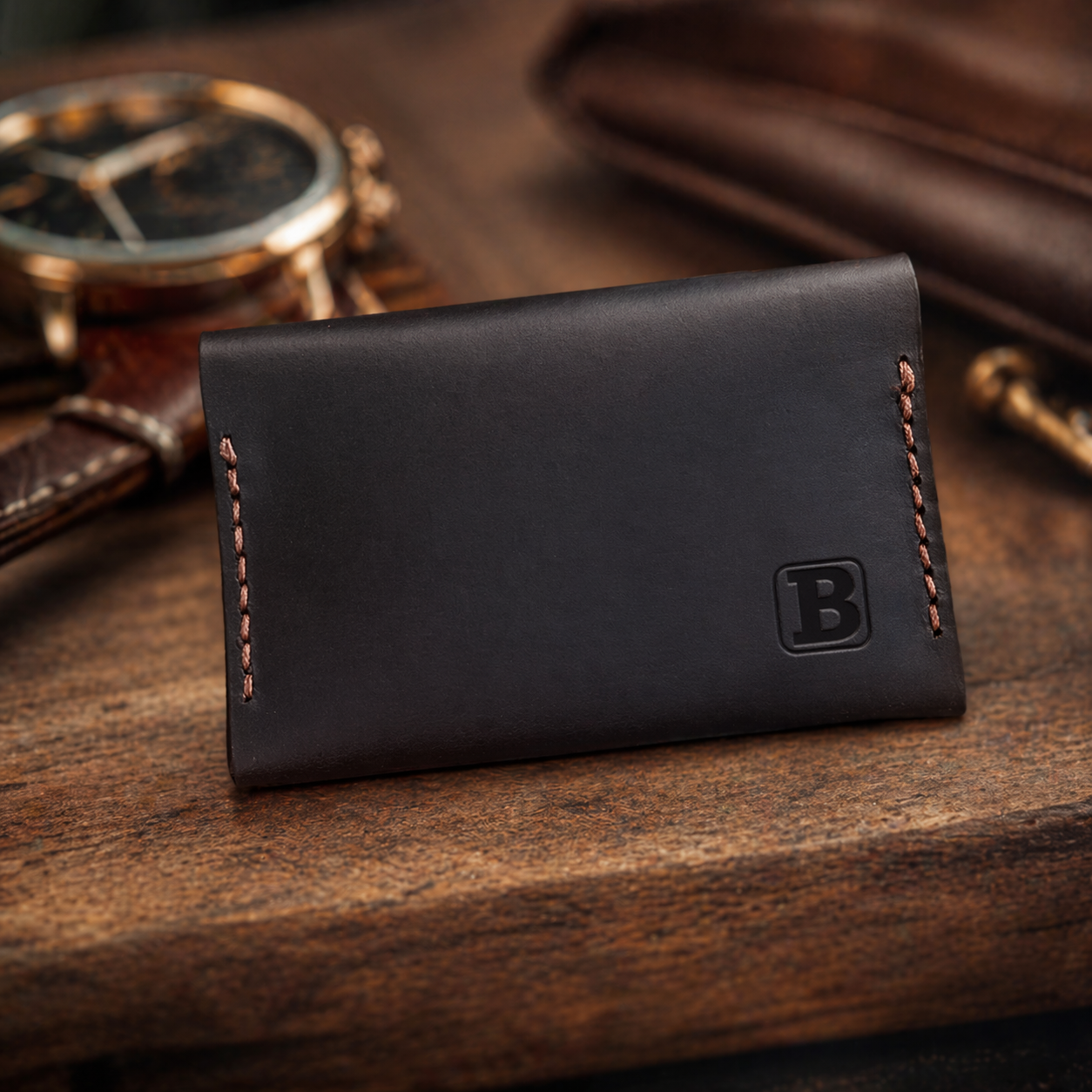 The Next-Gen: A Modern Leather Wallet