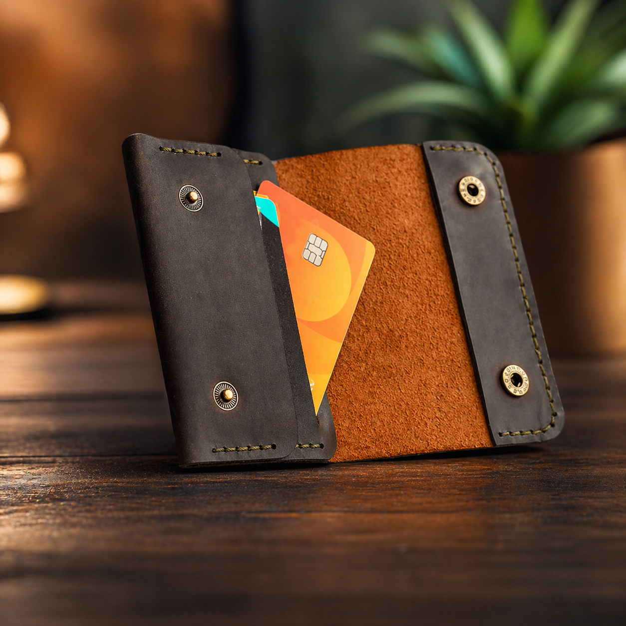 The Next-Gen: A Modern Leather Wallet