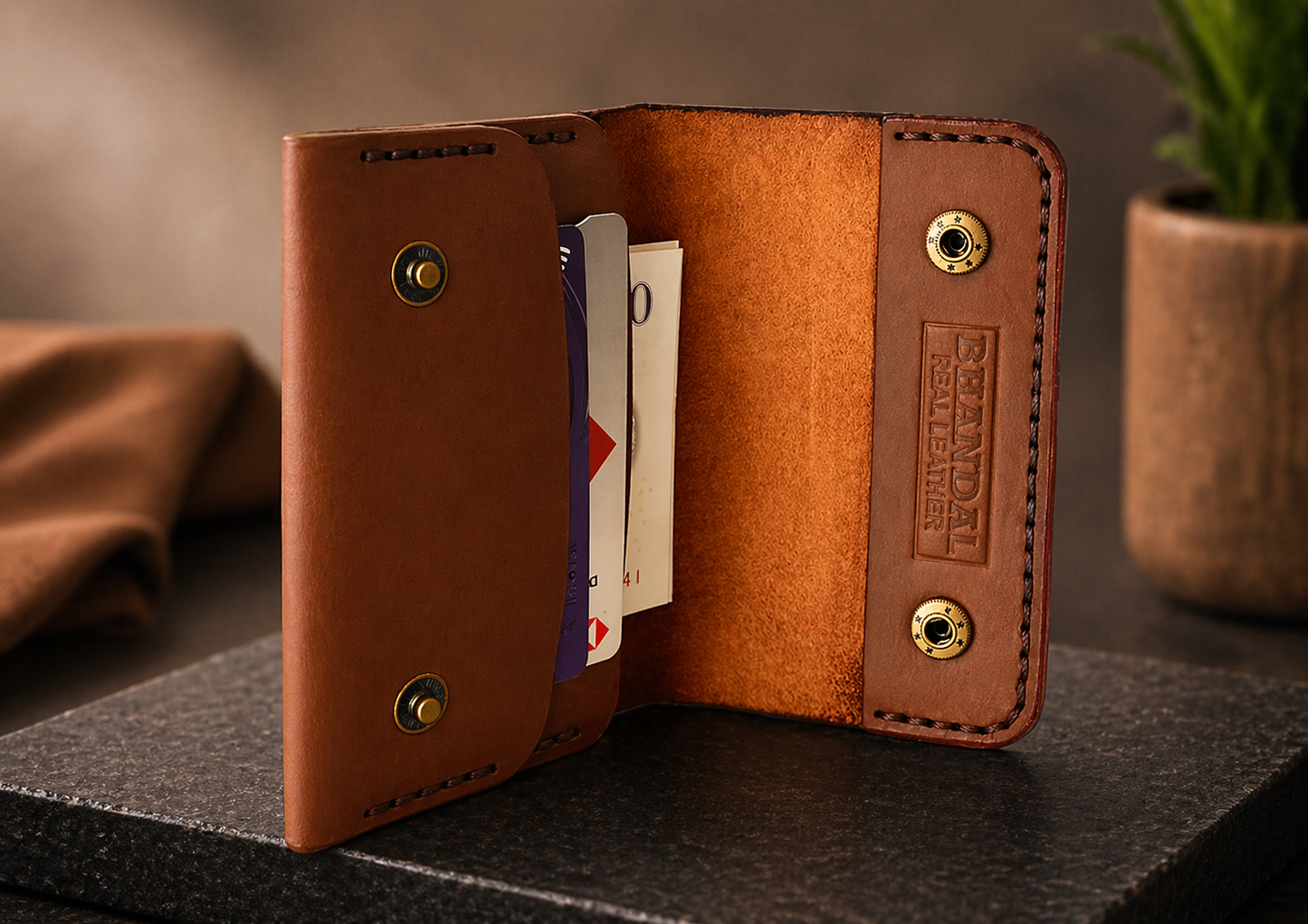 The Next-Gen: A Modern Leather Wallet