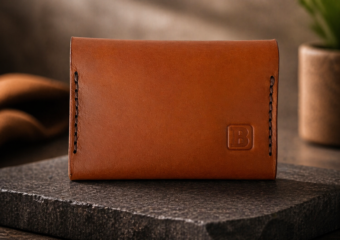 The Next-Gen: A Modern Leather Wallet