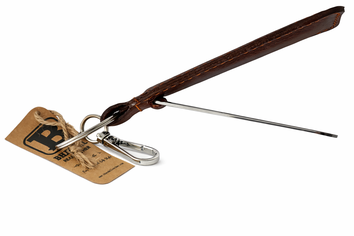 Real Leather Toyota Keychains