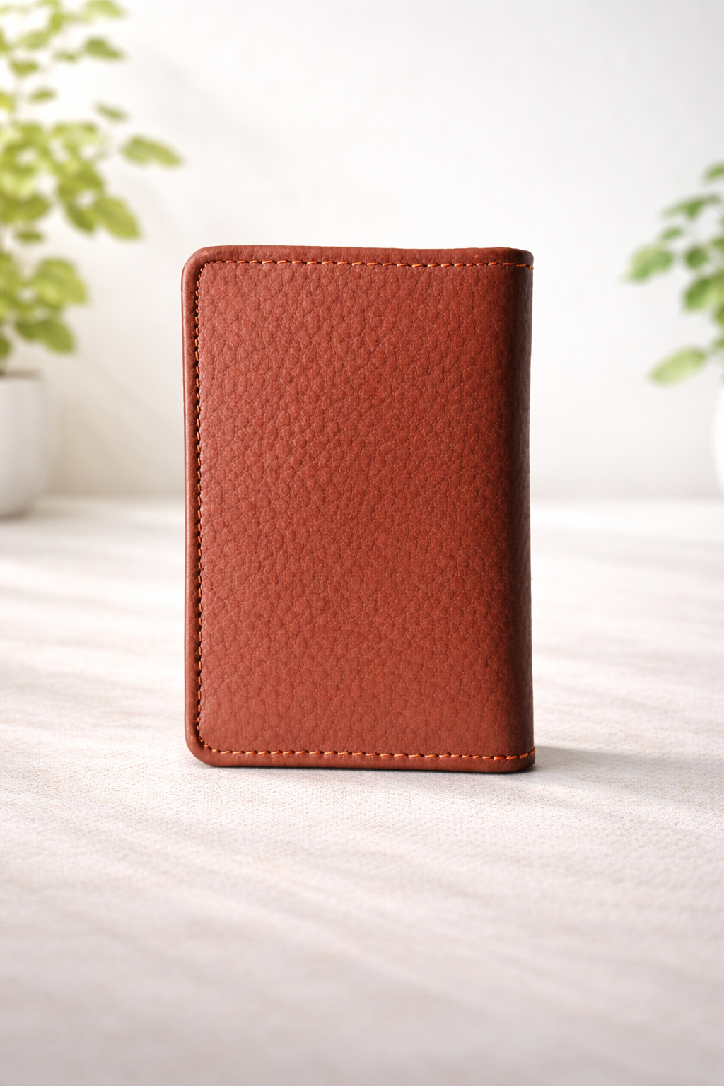 Premium Leather Smart Bifold Cardholder