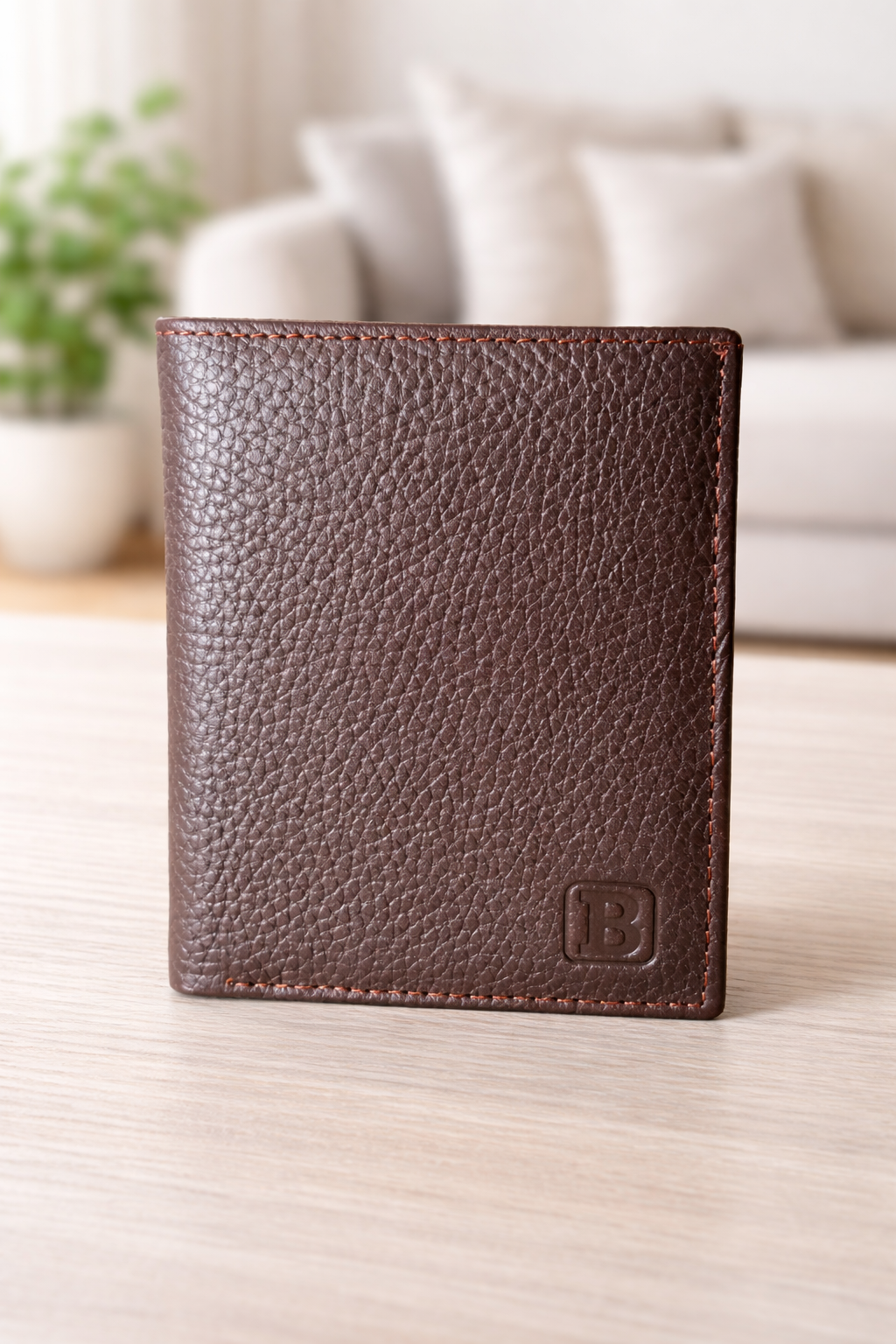 Real Leather Wallet