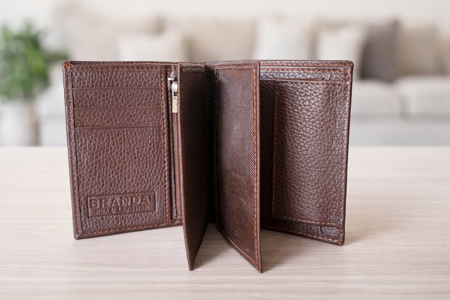 Real Leather Wallet