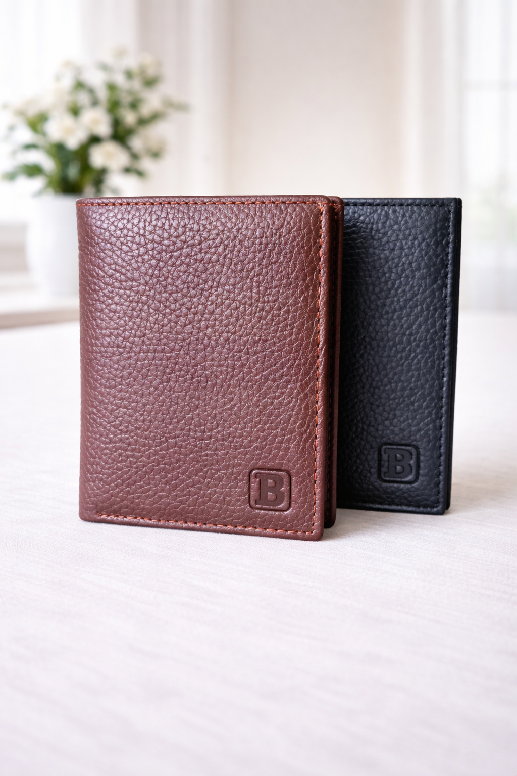 Real Leather Wallet