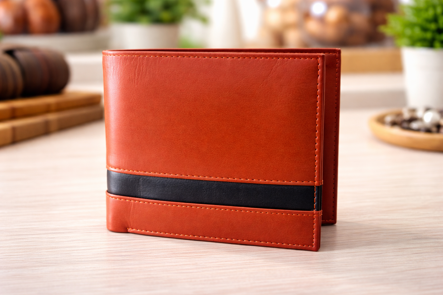 Bifold Strip Wallet