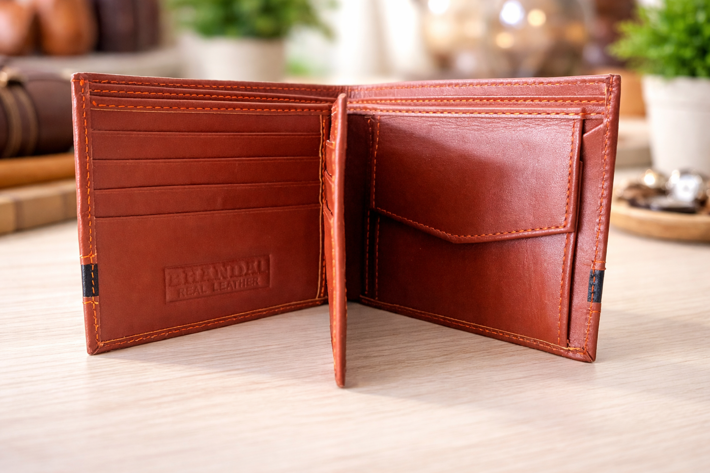 Bifold Strip Wallet