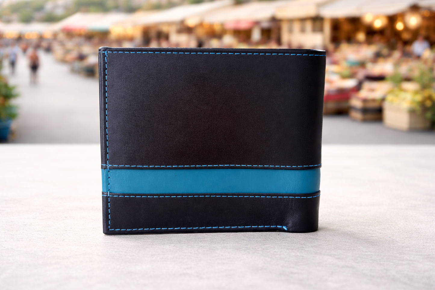 Bifold Strip Wallet
