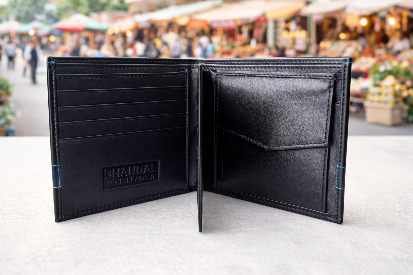 Bifold Strip Wallet