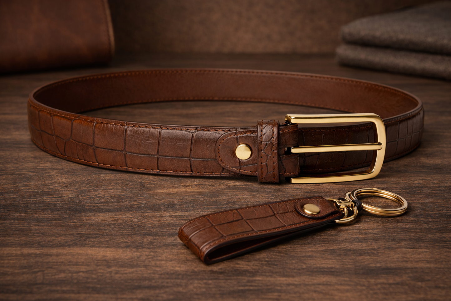Handmade Real Leather  Men’s Belt
