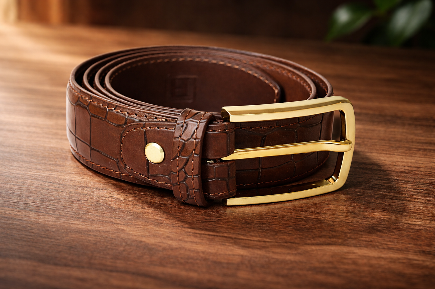 Handmade Real Leather  Men’s Belt
