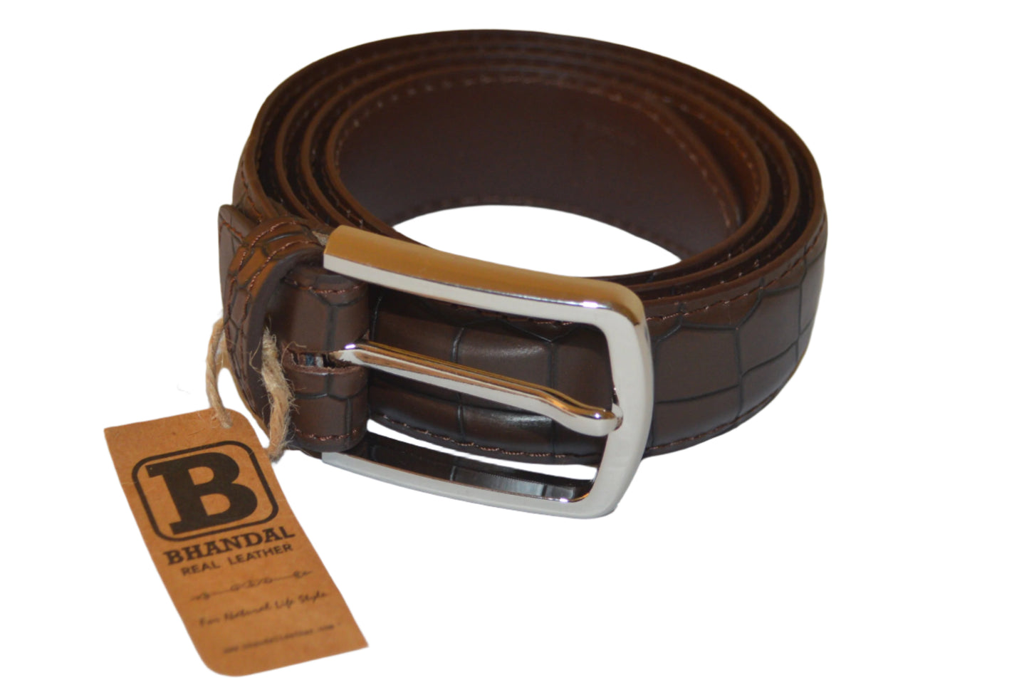 Handmade Real Leather  Men’s Belt