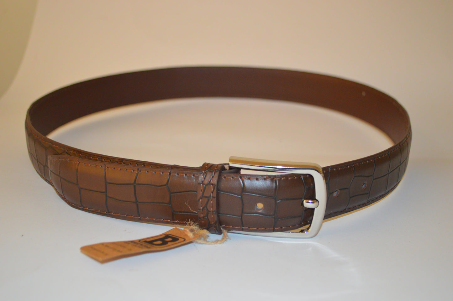 Real Leather Formal Belt- Men