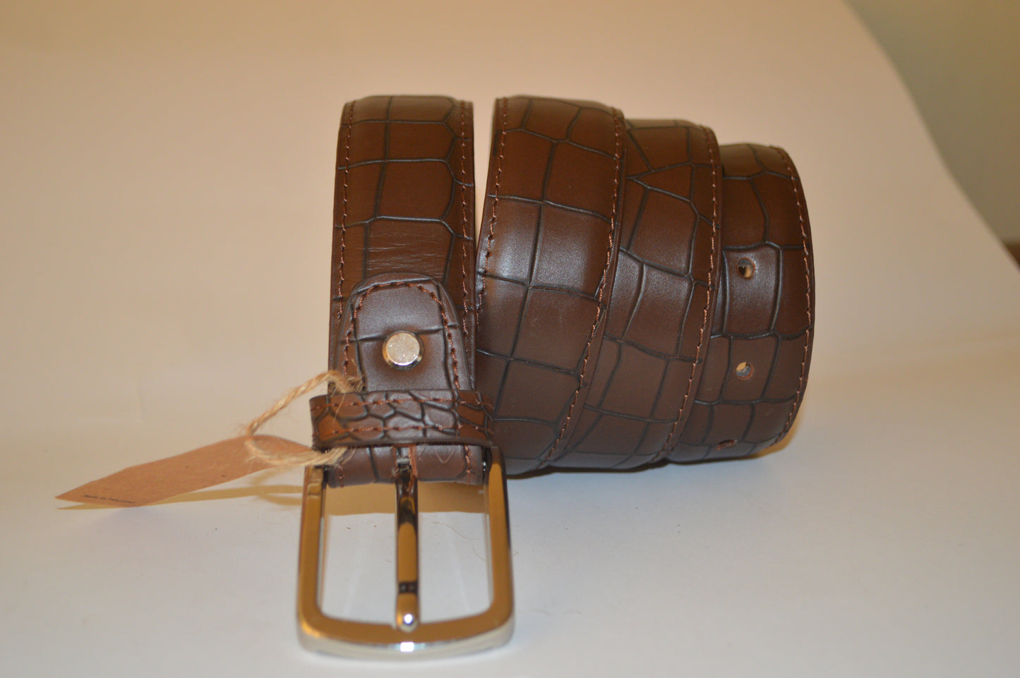 Handmade Real Leather  Men’s Belt