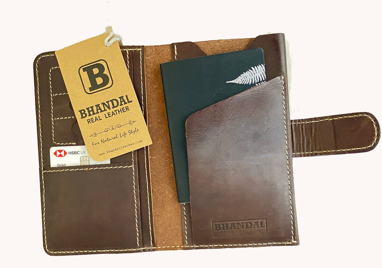 Explorer - Travel Passport Wallet