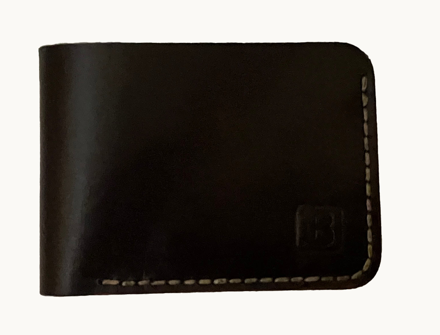 Real Leather Bifold Wallet-Handmade