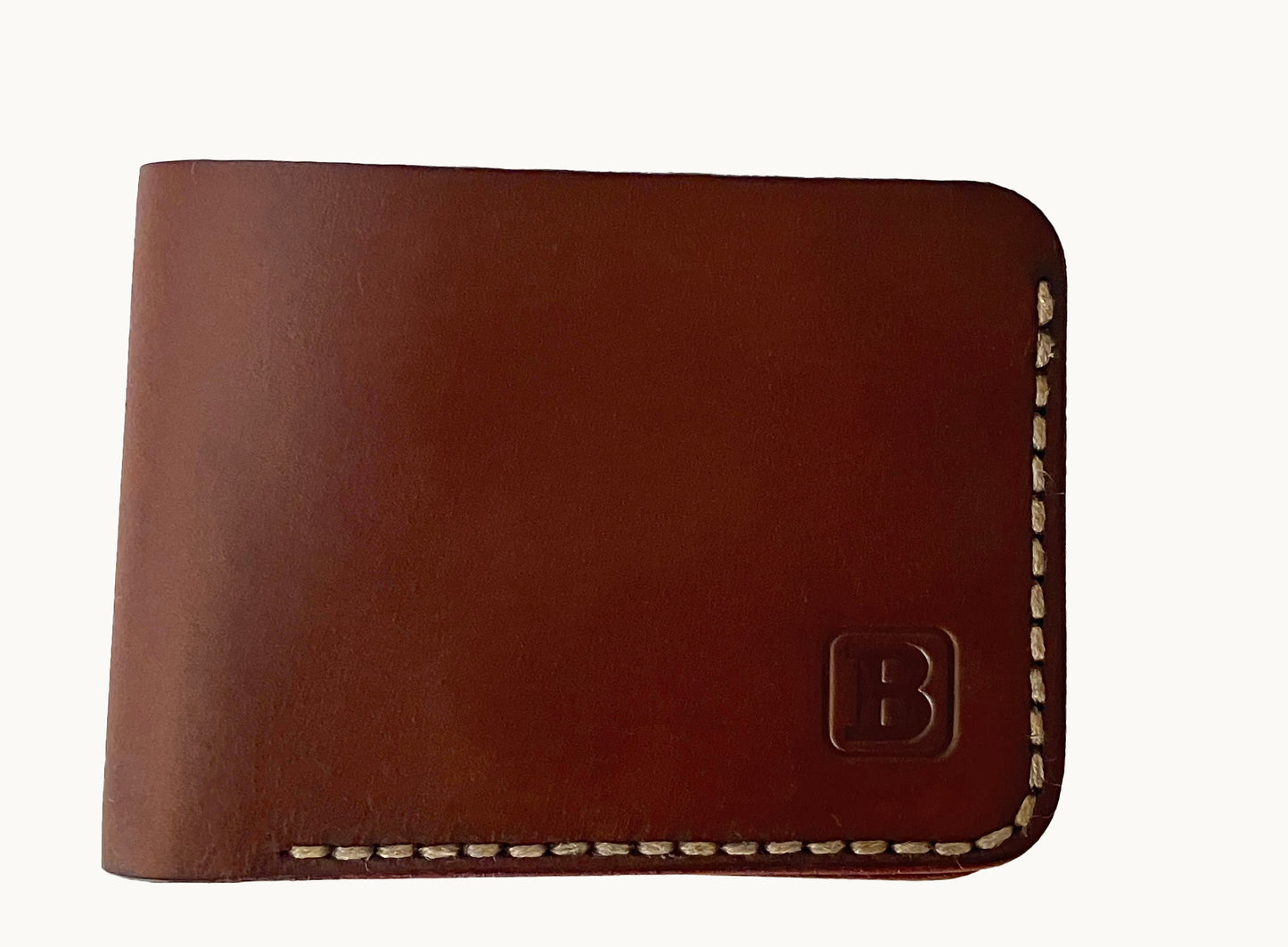 Real Leather Bifold Wallet-Handmade