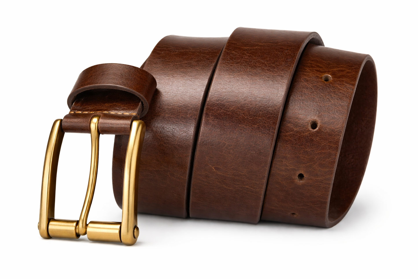 Handmade Real Leather Casual Men’s Belt