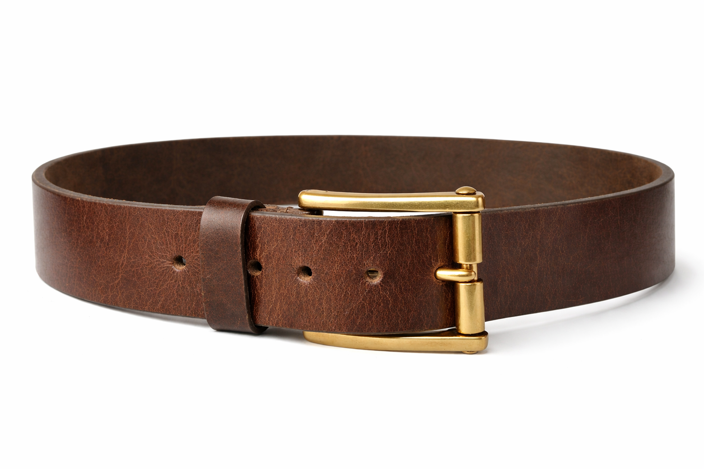 Handmade Real Leather Casual Men’s Belt