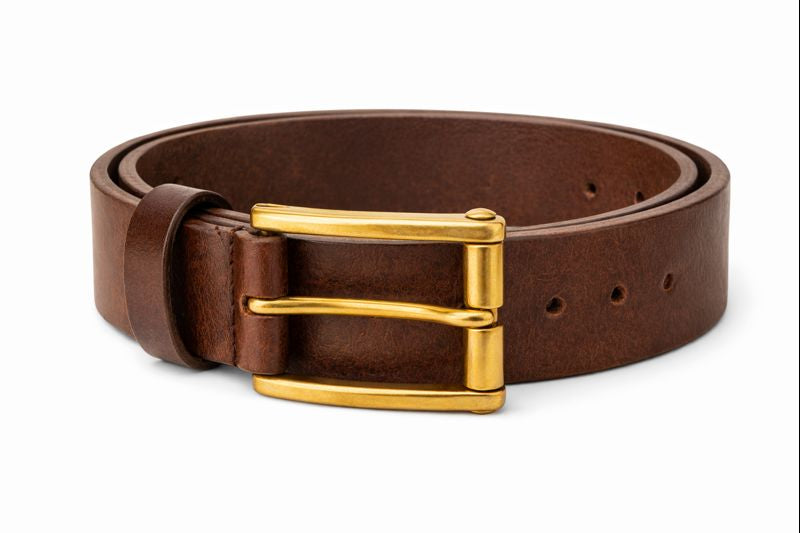 Handmade Real Leather Casual Men’s Belt