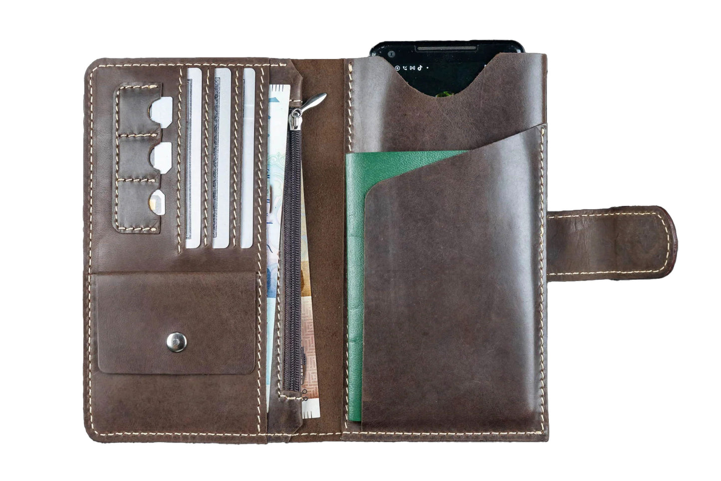 Explorer - Travel Passport Wallet