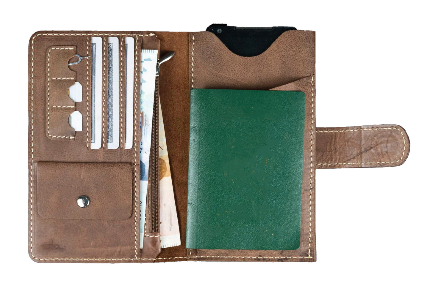 Explorer - Travel Passport Wallet