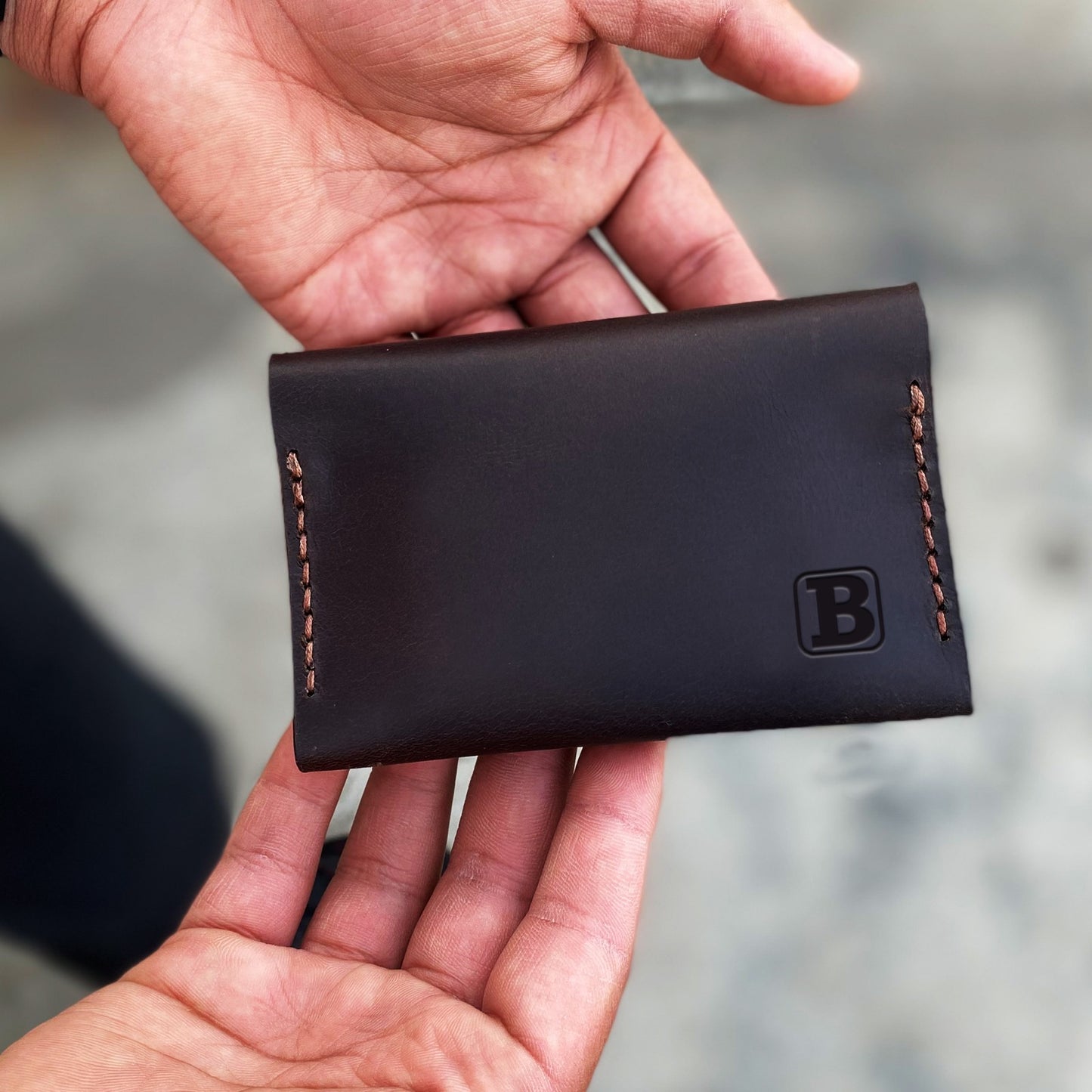 The Next-Gen: A Modern Leather Wallet