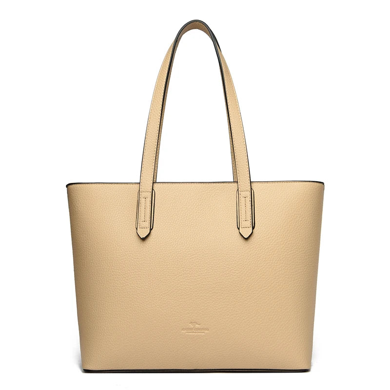 New High Quality Fashion Soft Leather Women's Bucket Bag Luxury Trendy Women Handbag Large Capacity Female Shopping Bags Wallet