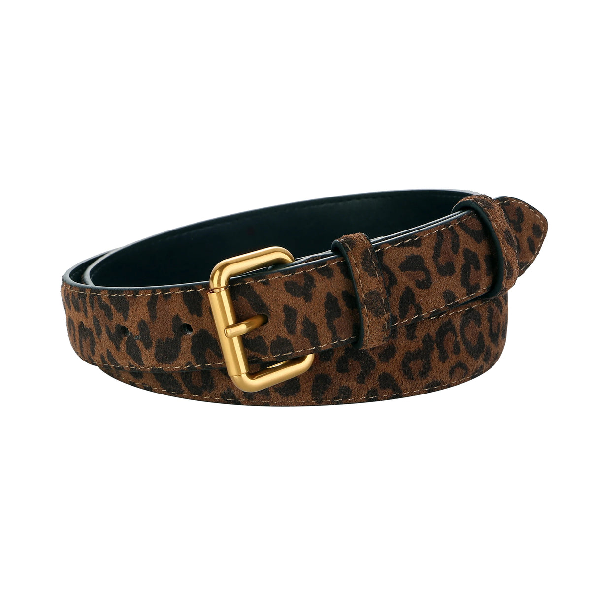 Fashion Suede Cowhide Skinny Belt for Women Trendy Genuine Leather Waistband with Jeans Pants Dress Ladies Designer Thin Belts