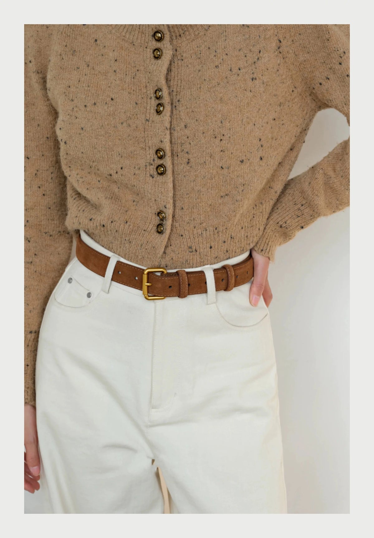 Fashion Suede Cowhide Skinny Belt for Women Trendy Genuine Leather Waistband with Jeans Pants Dress Ladies Designer Thin Belts