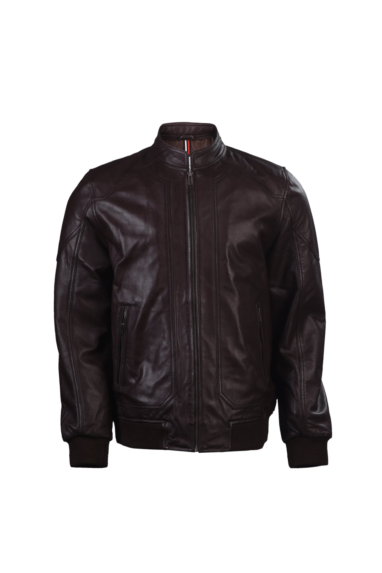 Men's Trucker Real Leather Jacket