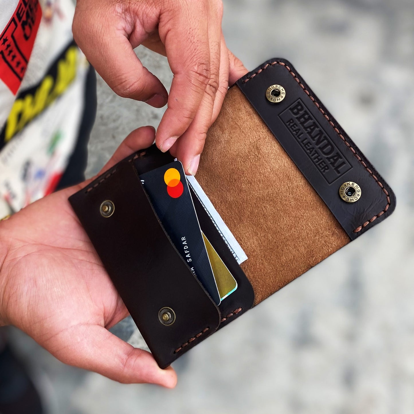 The Next-Gen: A Modern Leather Wallet