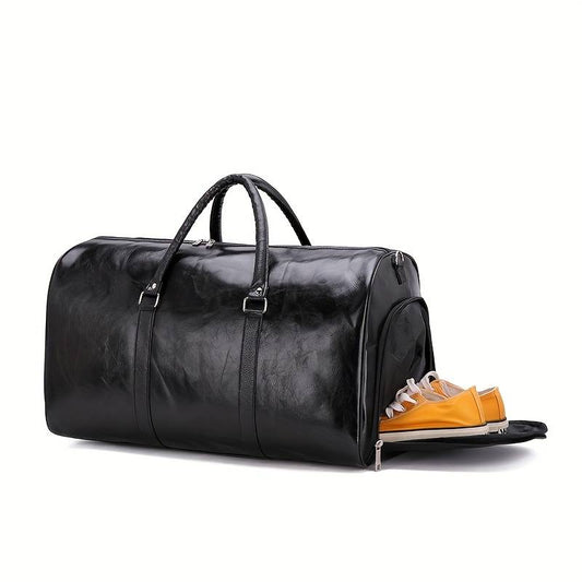 Real Leather Travel Business Bag