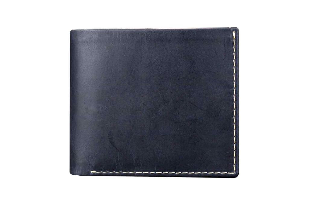 Real Leather Trifold Wallet