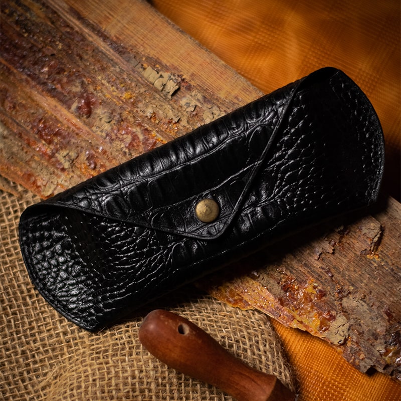 Leather Eyewear case | Handmade