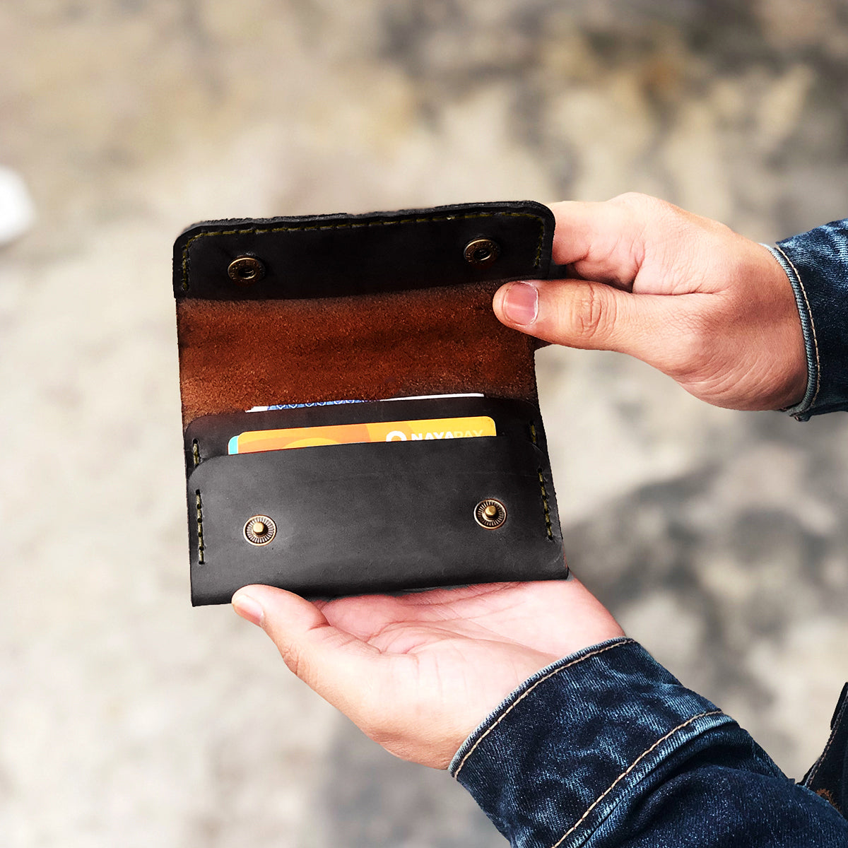 The Next-Gen: A Modern Leather Wallet