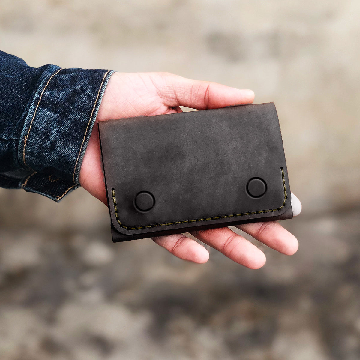 The Next-Gen: A Modern Leather Wallet