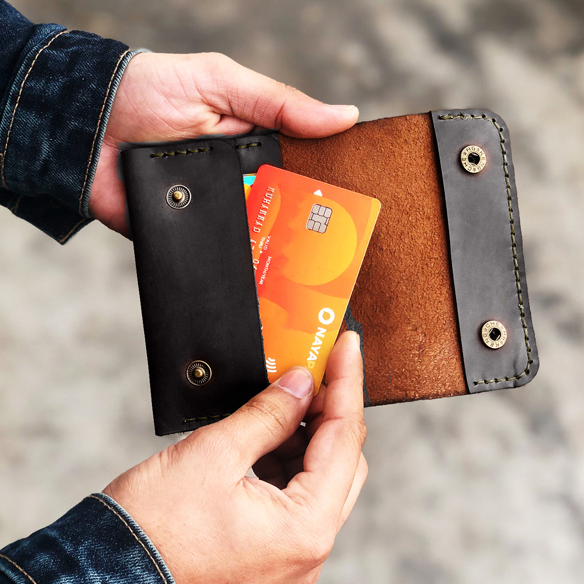 The Next-Gen: A Modern Leather Wallet